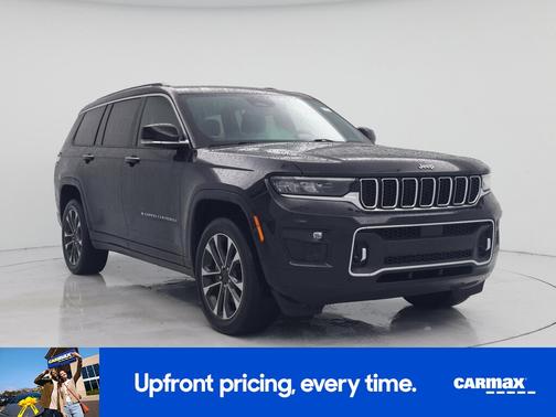 Black 2022 Jeep Grand Cherokee L Overland