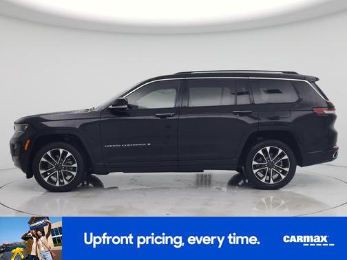Black 2022 Jeep Grand Cherokee L Overland