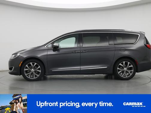 Gray 2018 Chrysler Pacifica Limited