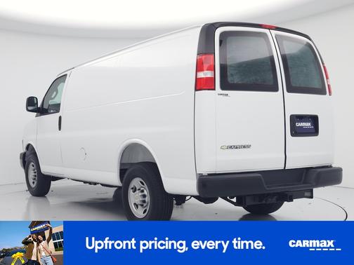 White 2025 Chevrolet Express 2500