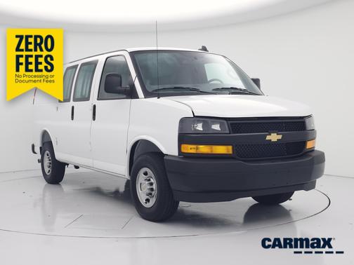 White 2025 Chevrolet Express 2500
