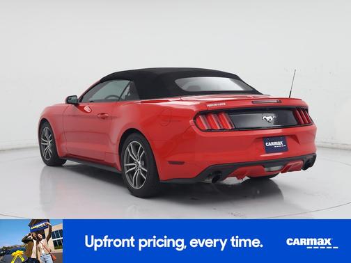 2016 Ford Mustang Ecoboost Premium