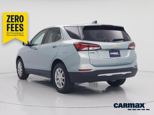 Blue 2022 Chevrolet Equinox LT