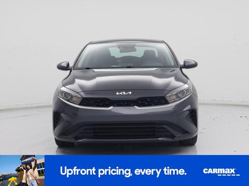 Gray 2024 Kia Forte LXS