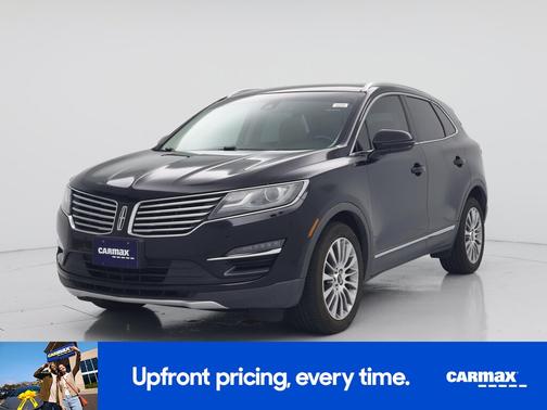 Black 2018 Lincoln MKC Reserve