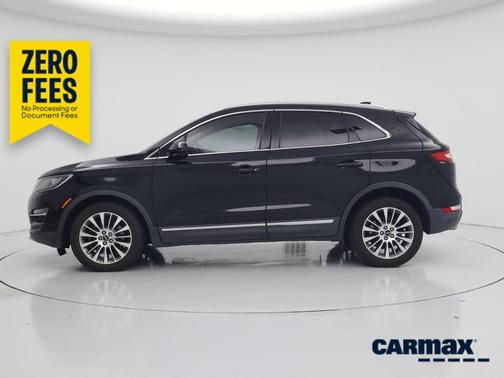 Black 2018 Lincoln MKC Reserve