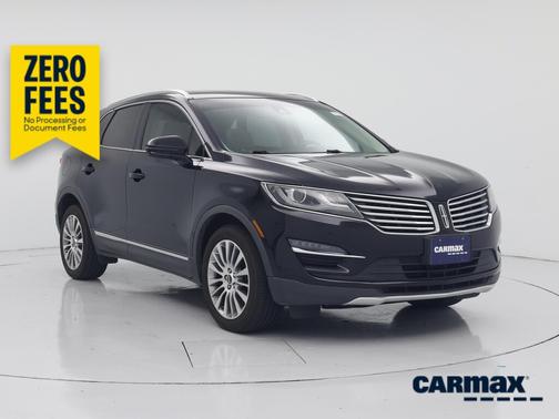 Black 2018 Lincoln MKC Reserve