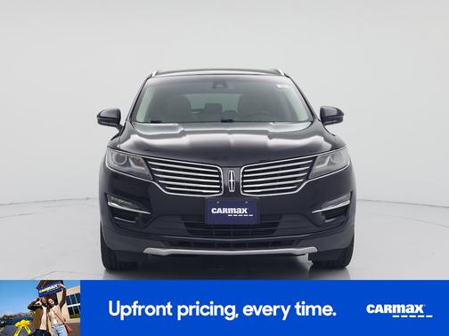 Black 2018 Lincoln MKC Reserve