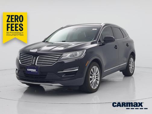 Black 2018 Lincoln MKC Reserve