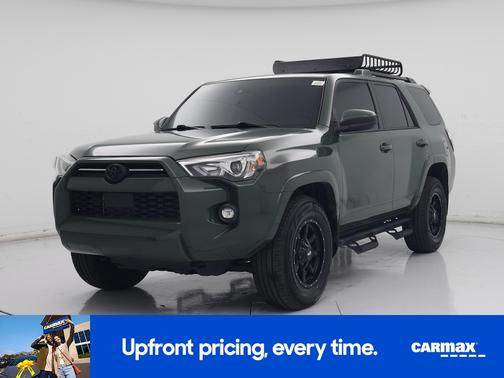 2022 Toyota 4Runner Trail Special Edition