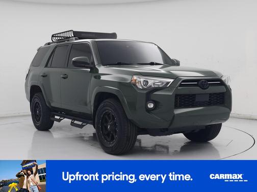 2022 Toyota 4Runner Trail Special Edition