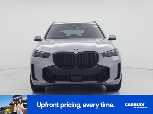 Gray 2025 BMW X5 xDrive40i