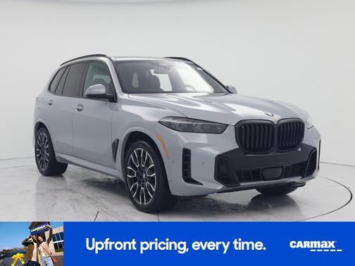 Gray 2025 BMW X5 xDrive40i