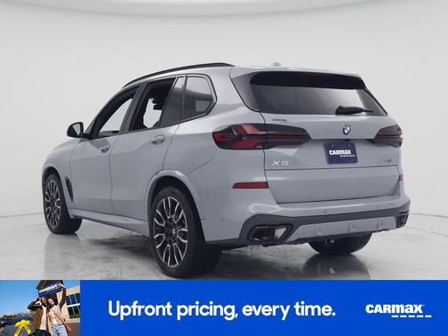 Gray 2025 BMW X5 xDrive40i