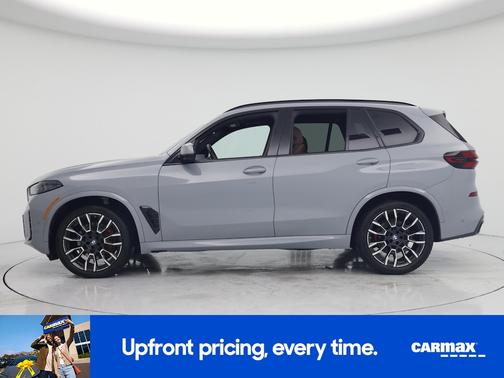 Gray 2025 BMW X5 xDrive40i