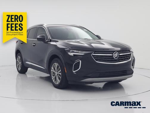 Black 2023 Buick Envision Preferred
