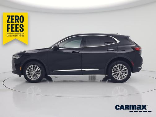 Black 2023 Buick Envision Preferred