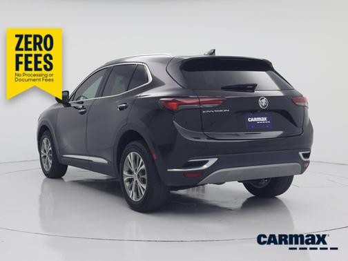 Black 2023 Buick Envision Preferred