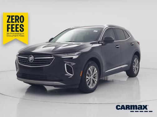 Black 2023 Buick Envision Preferred