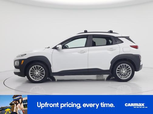 White 2020 Hyundai KONA SEL Plus