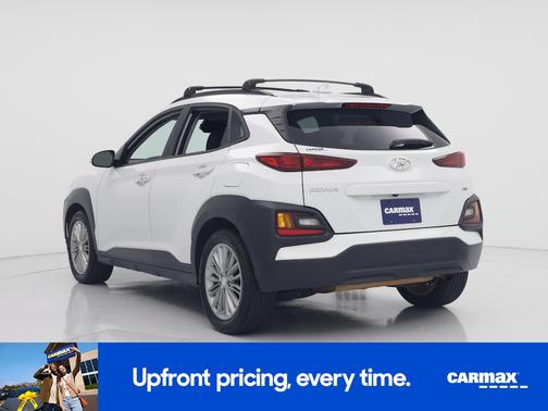 White 2020 Hyundai KONA SEL Plus