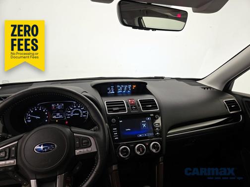 White 2017 Subaru Forester 2.5I Touring