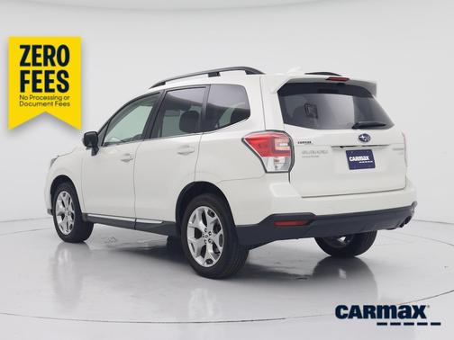 White 2017 Subaru Forester 2.5I Touring