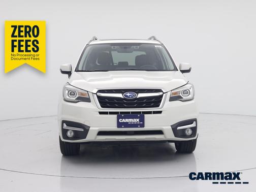 White 2017 Subaru Forester 2.5I Touring