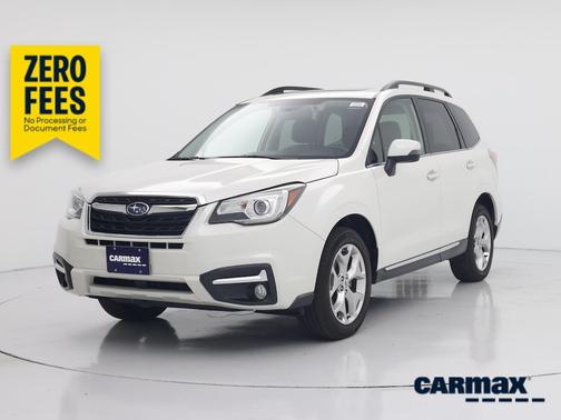 White 2017 Subaru Forester 2.5I Touring