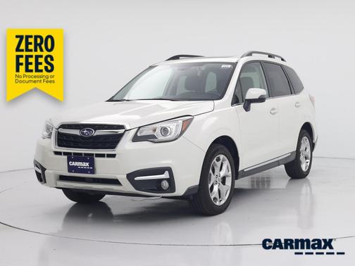 White 2017 Subaru Forester 2.5I Touring