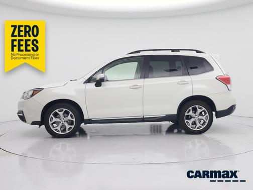 White 2017 Subaru Forester 2.5I Touring