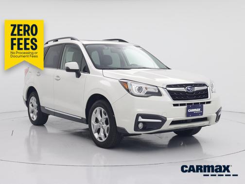 White 2017 Subaru Forester 2.5I Touring