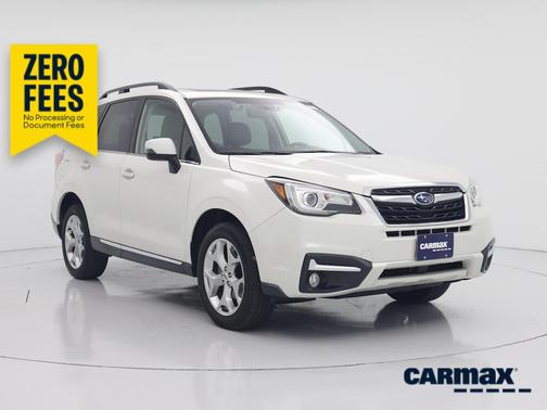 White 2017 Subaru Forester 2.5I Touring