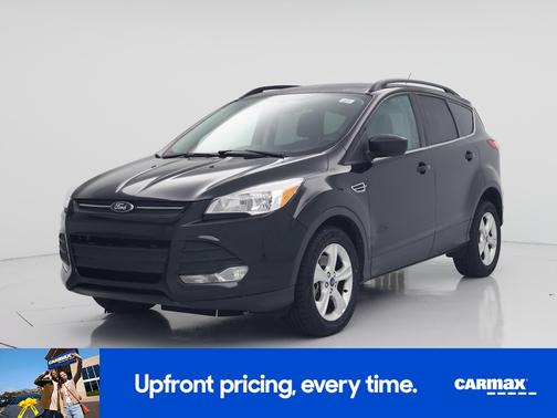 Black 2014 Ford Escape SE