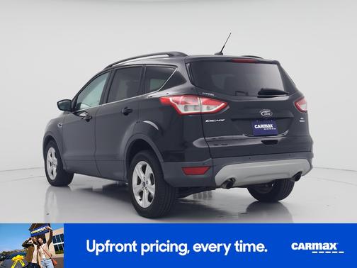Black 2014 Ford Escape SE