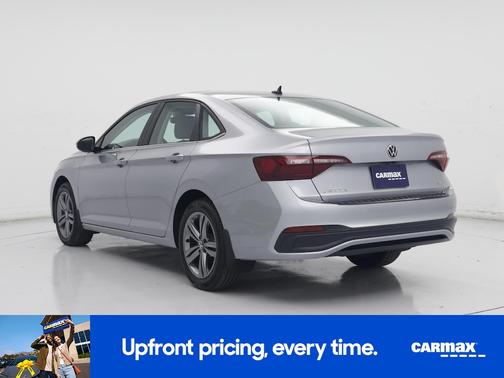 Silver 2024 Volkswagen Jetta SE