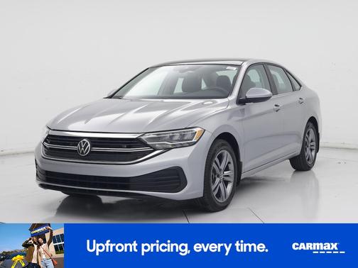 Silver 2024 Volkswagen Jetta SE