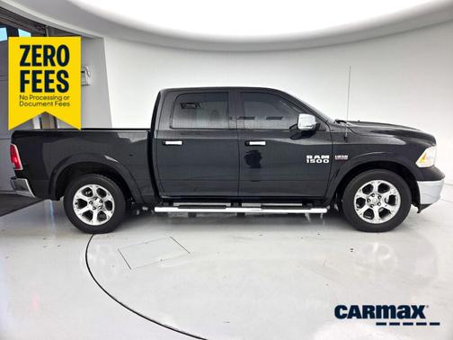 Black 2017 RAM 1500 Laramie