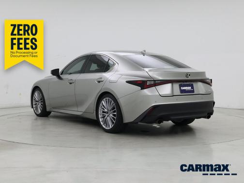 Silver 2023 Lexus IS 300