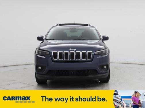 2021 Jeep Cherokee Latitude Plus