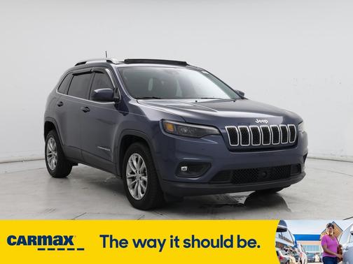 2021 Jeep Cherokee Latitude Plus