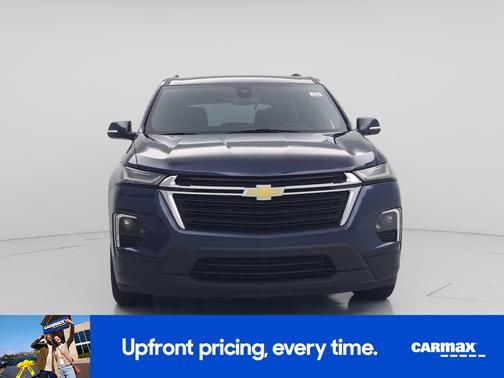 Blue 2023 Chevrolet Traverse LT Cloth