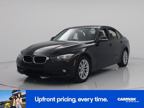 Black 2016 BMW 320 I