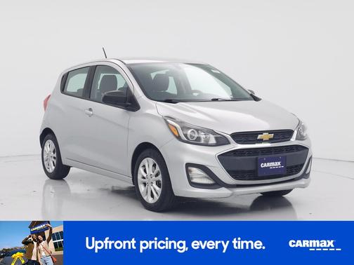 Silver 2020 Chevrolet Spark LS