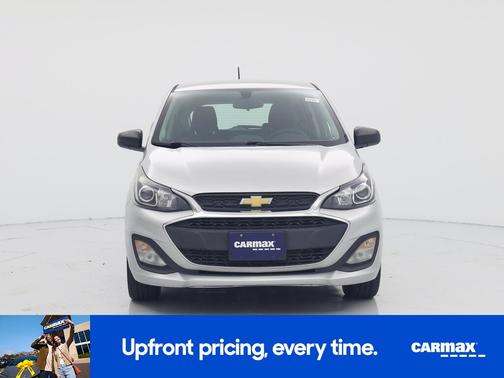 Silver 2020 Chevrolet Spark LS
