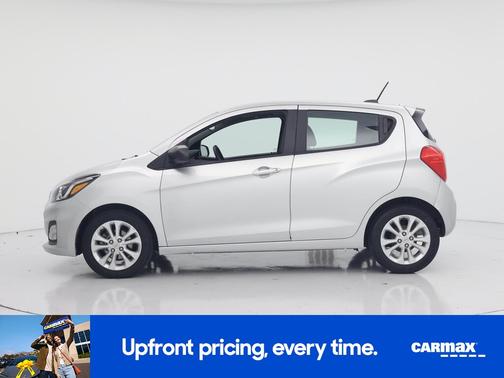 Silver 2020 Chevrolet Spark LS