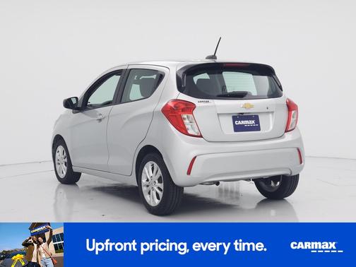 Silver 2020 Chevrolet Spark LS