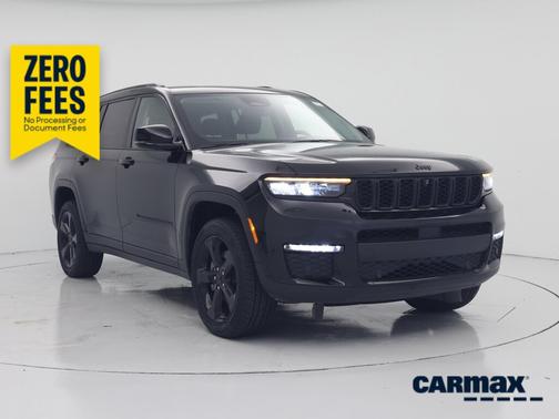 Black 2022 Jeep Grand Cherokee L Limited