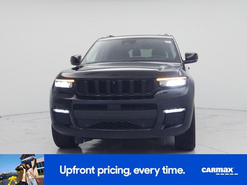 Black 2022 Jeep Grand Cherokee L Limited