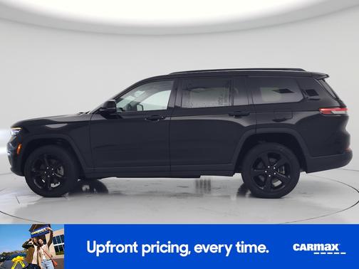Black 2022 Jeep Grand Cherokee L Limited